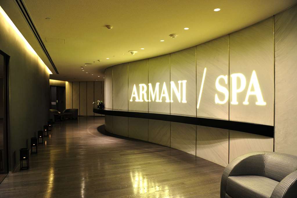 Armani hotel lobby best sale