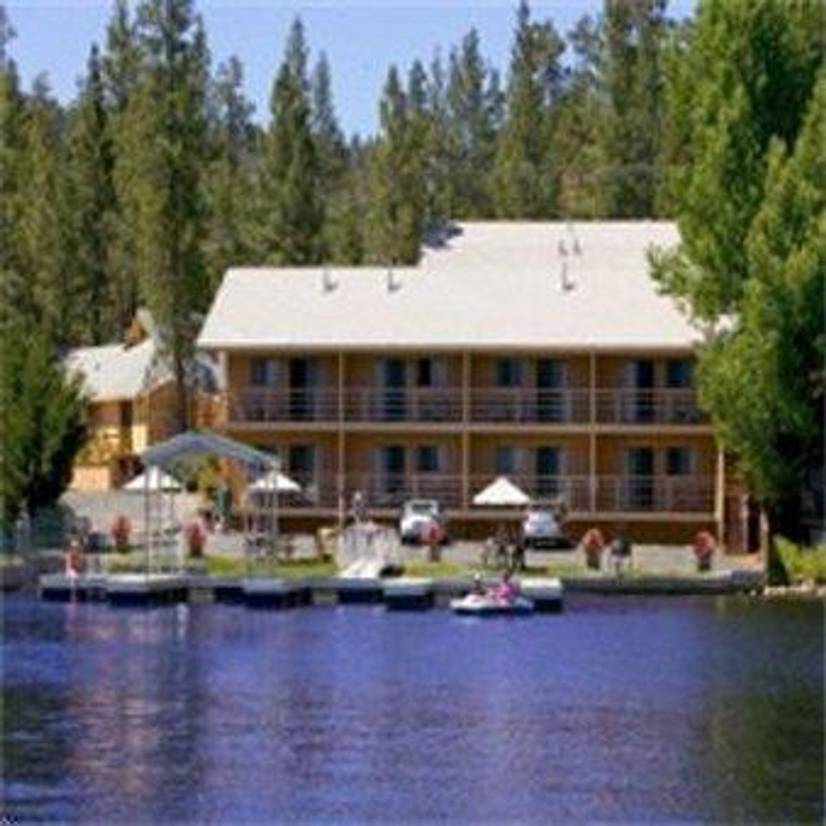Big Bear Lakefront Lodge Images & Videos- Big Bear Lake, CA Hotels
