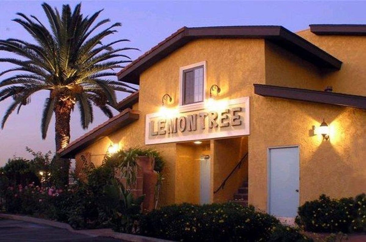 The Lemon Tree Hotel Suites and Apts Tourist Class Anaheim, CA Hotels