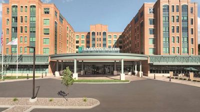 Embassy Suites Saratoga Springs