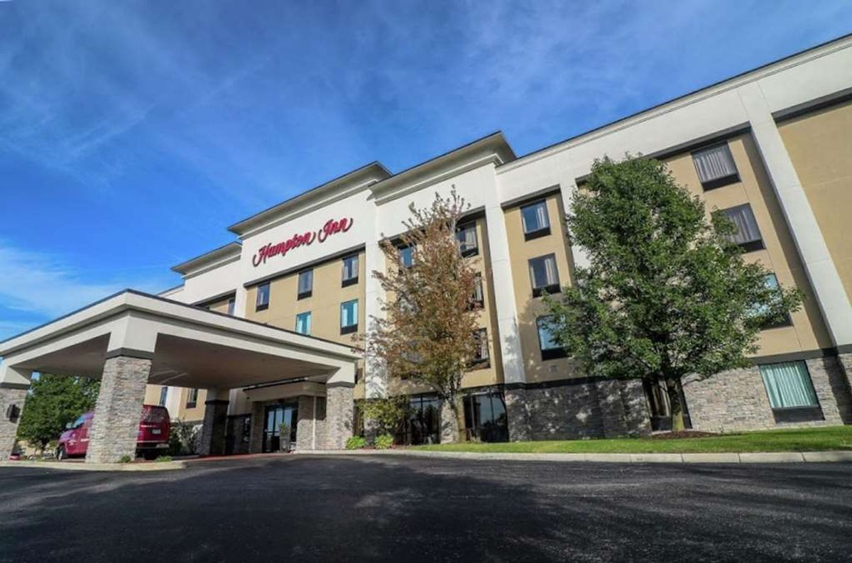 Hampton Inn Airport Hotel in Middleburg Heights Ohio