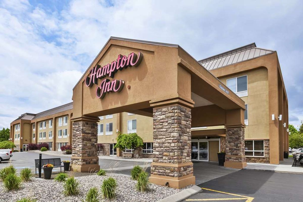 Hampton Inn Idaho Falls At The Mall Idaho Falls, ID Hotels Tourist