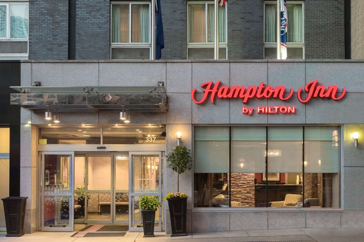 Hampton Inn Manhattan Times Square South Tourist Class New York, NY