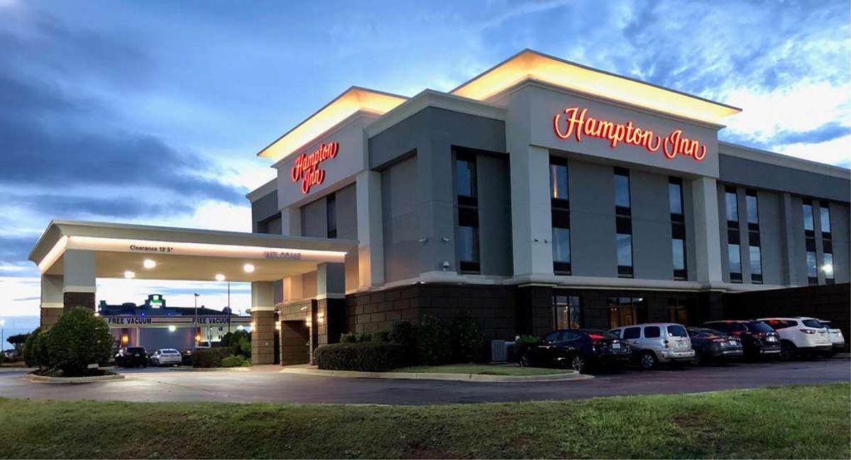 Hampton Inn Warner Robins Warner Robins, GA Hotels Tourist Class