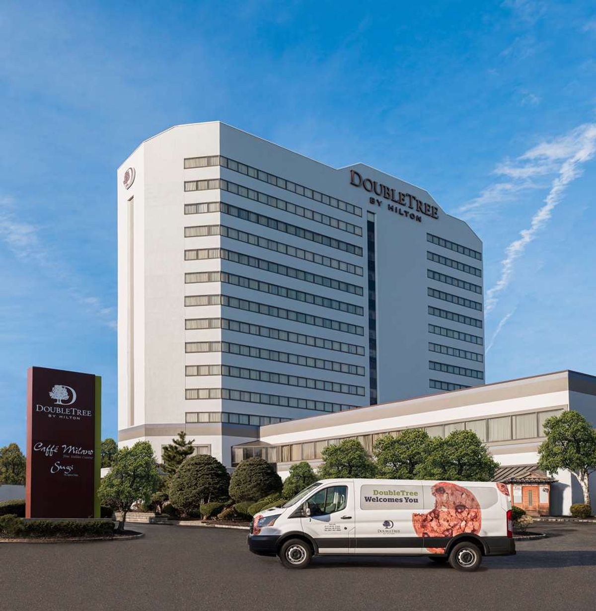 Doubletree Hotel- First Class Fort Lee, NJ Hotels- GDS Reservation Codes:  Travel Weekly