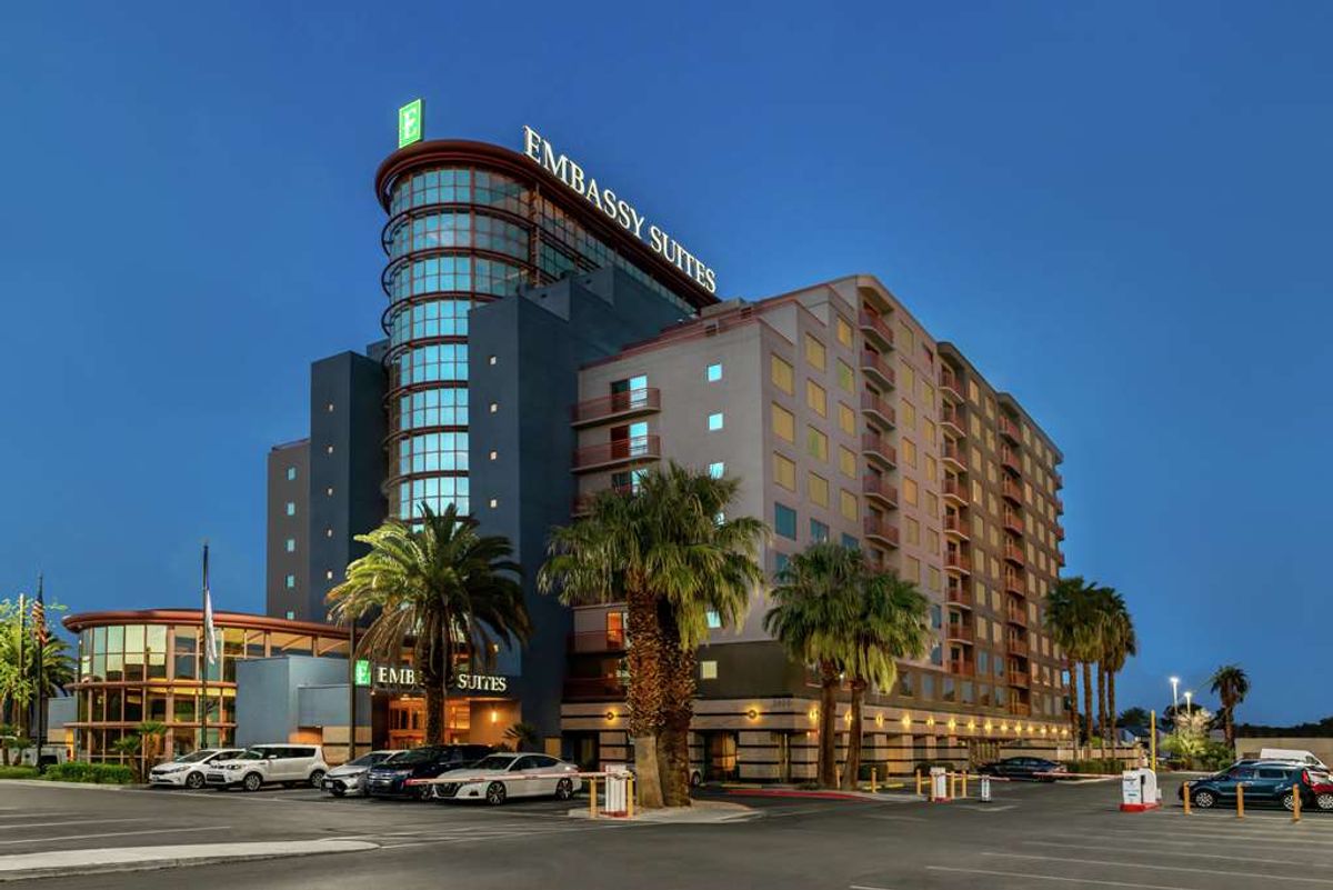 Las Vegas Marriott Hotel Overview - Convention Center Drive - Las Vegas  Nevada 