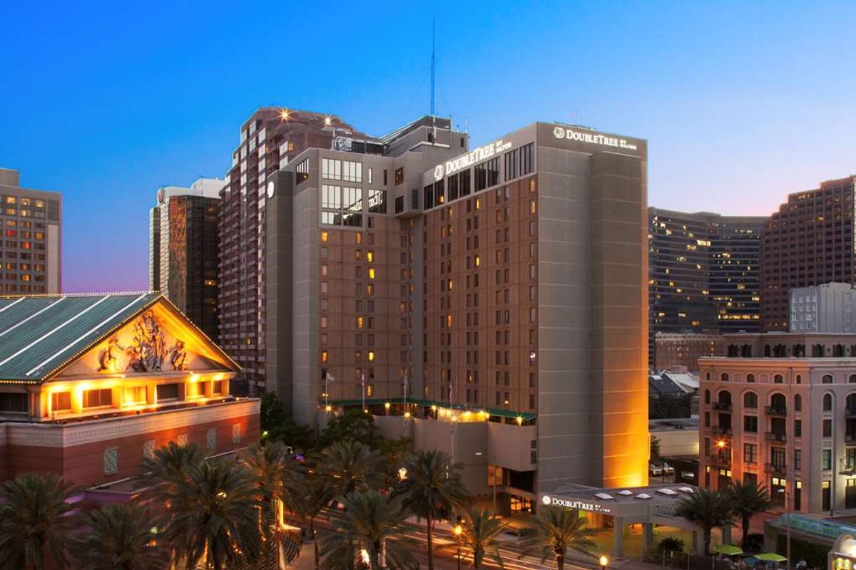 Doubletree By Hilton New Orleans First Class New Orleans La Hotels Gds Reservation Codes Travel Weekly