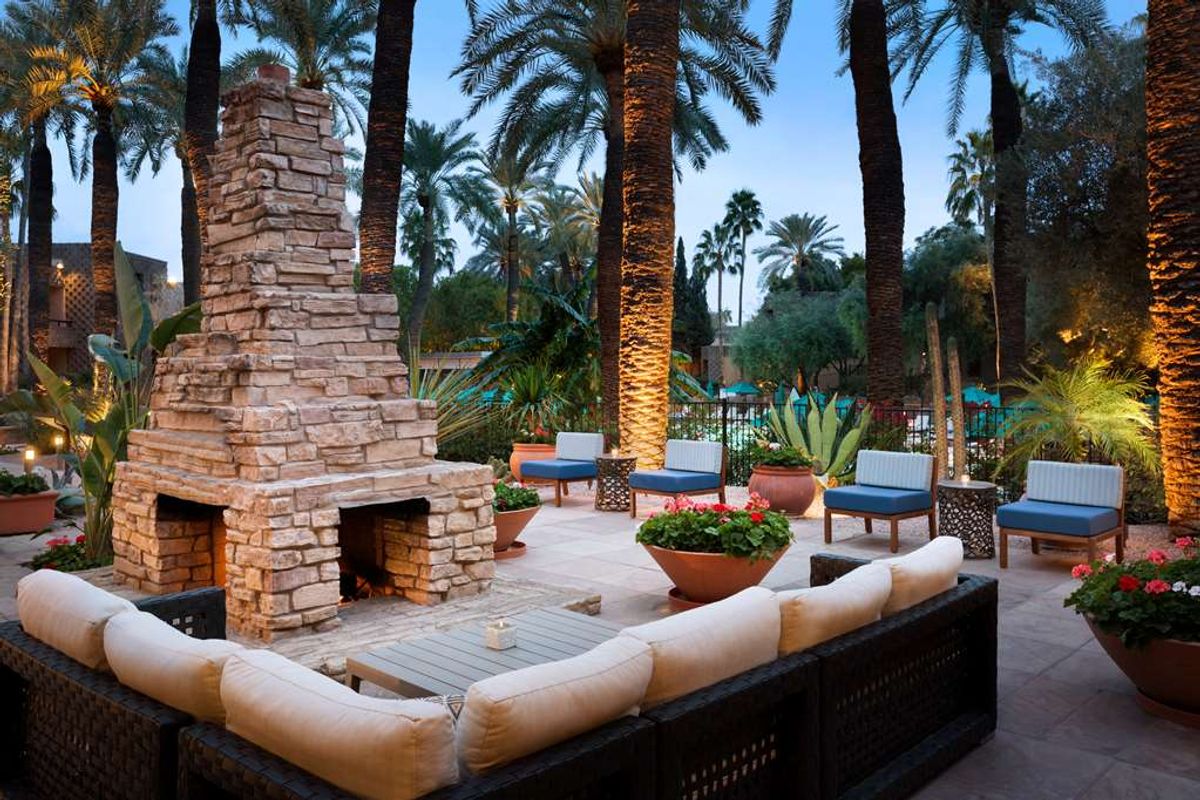 DoubleTree Resort Hotel Paradise Valley First Class Scottsdale, AZ