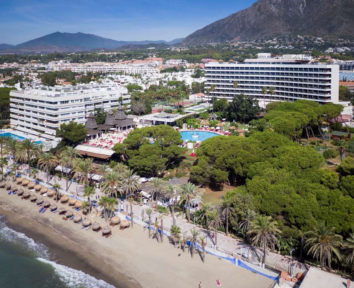 Puerto Banus Beach, Image & Photo (Free Trial)