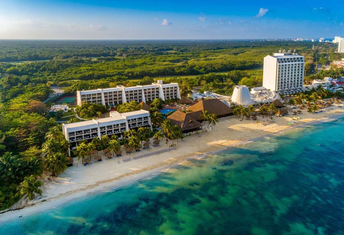 Melia Cozumel Beach & Golf Resort- First Class Cozumel, Quintana Roo, Mexico  Hotels- Business Travel Hotels in Cozumel | Business Travel News