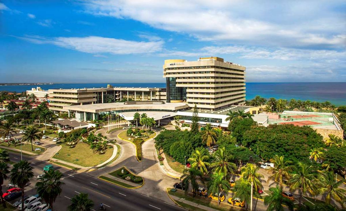 Melia Habana- First Class Havana, Cuba Hotels- GDS Reservation Codes:  Travel Weekly