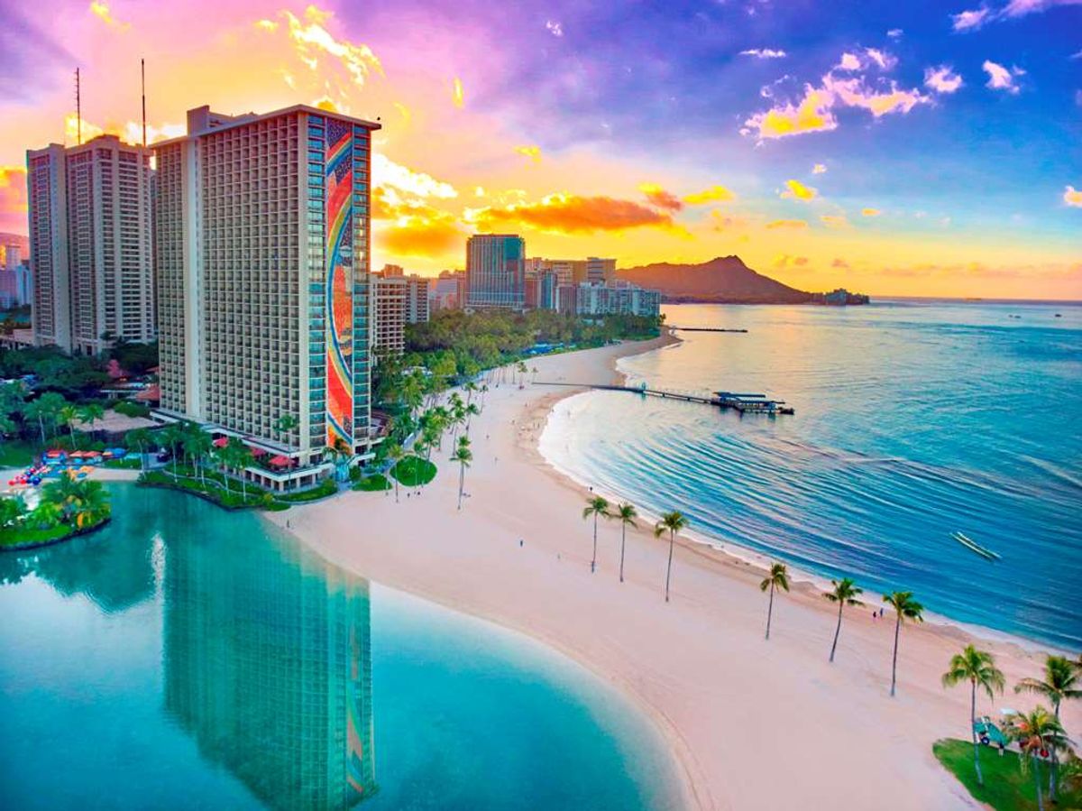 Hilton Grand Vacations Club At Hilton Hawaiian Village Honolulu