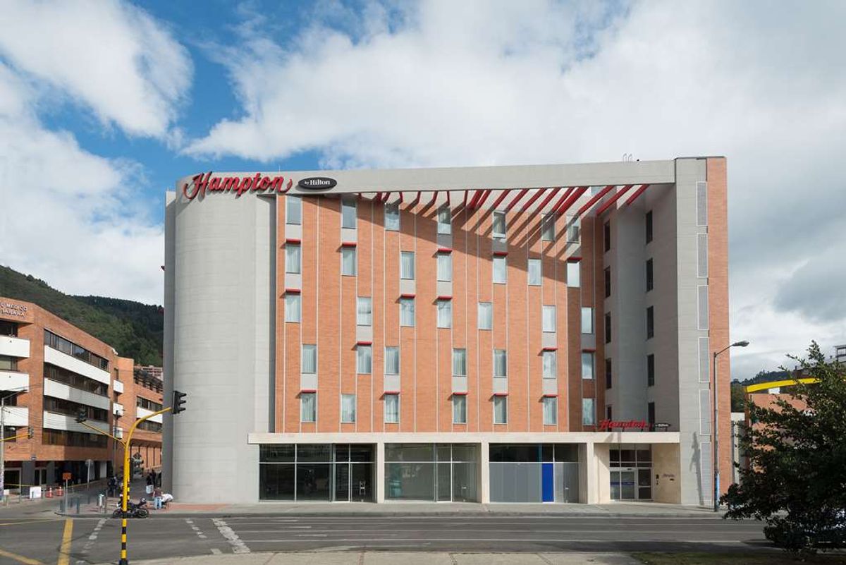 Hampton by Hilton Bogota-Usuquen- Tourist Class Bogota, Colombia Hotels-  GDS Reservation Codes: Travel Weekly
