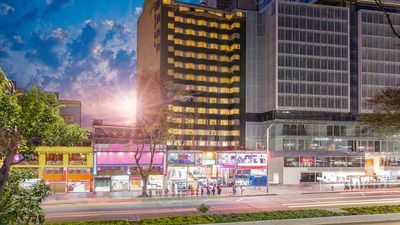 Hotel Dann Avenida 19