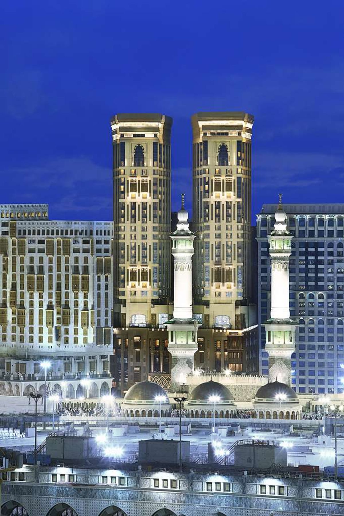 Conrad Makkah- Deluxe Mecca, Saudi Arabia Hotels- GDS Reservation Codes