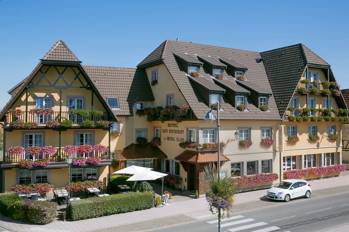 Best Western Plus Au Cheval Blanc Mulhouse- Baldersheim, France