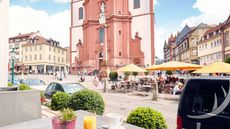 Platzhirsch Fulda