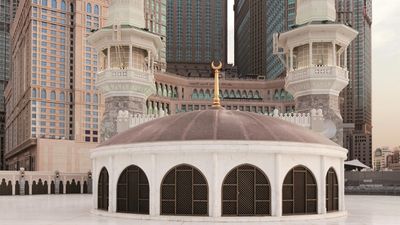 Makkah Clock Royal Tower, Fairmont Hotel