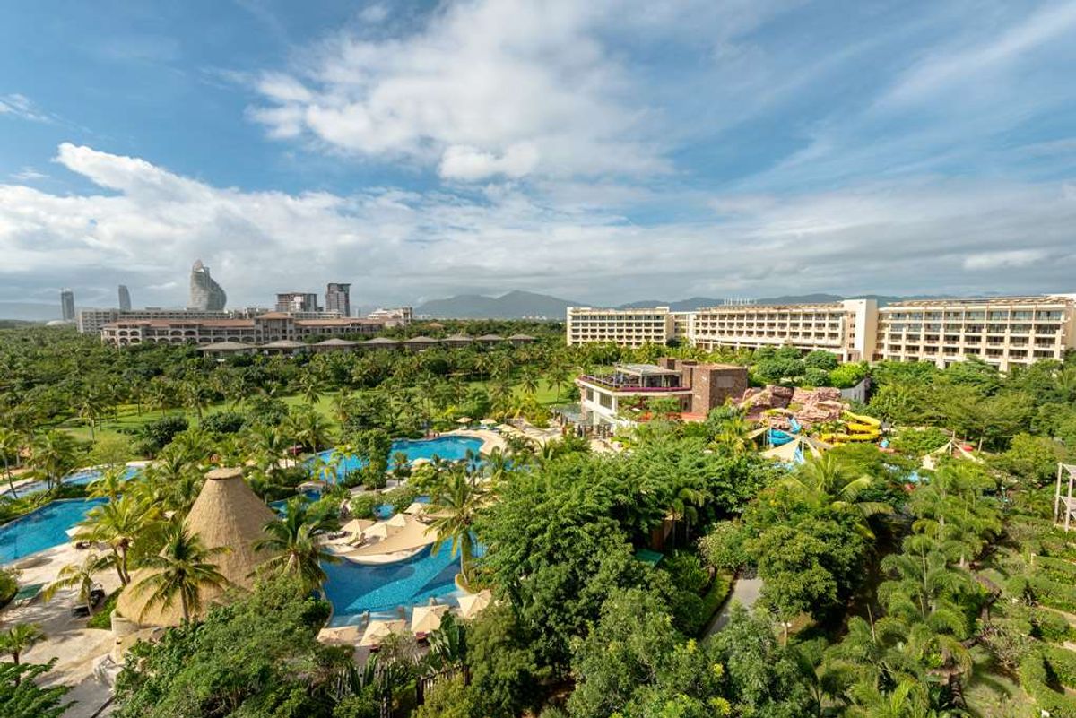Shangri-La Sanya Resort & Spa - Sanya, Hainan Island, China Meeting ...