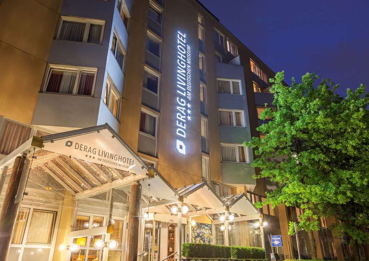 Living Hotel am Deutschen Museum Images & Videos First Class Munich, Germany Hotels Travel Weekly