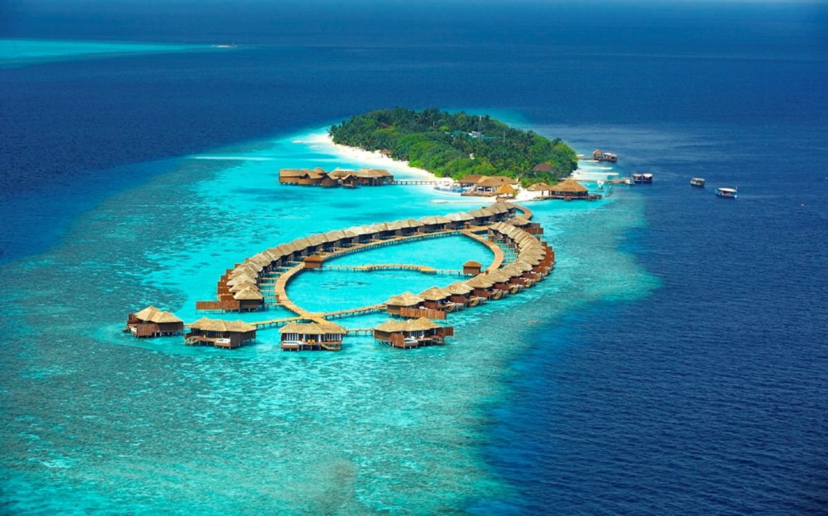 Lily Beach Resort Professional Review Deluxe Male Maldives Hotels Travel Weekly