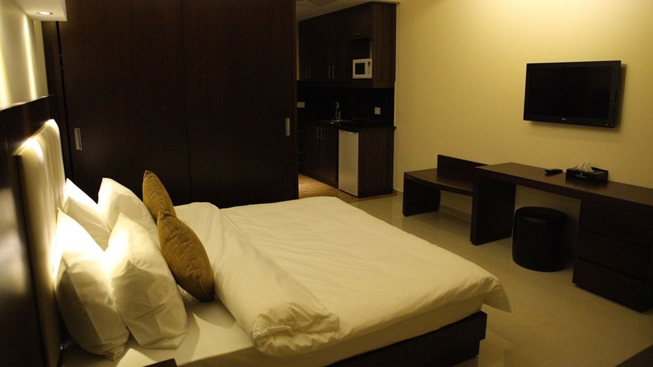 Jounieh Suites Hotel Room