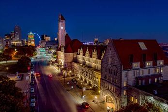St Louis Union Station Hotel Curio