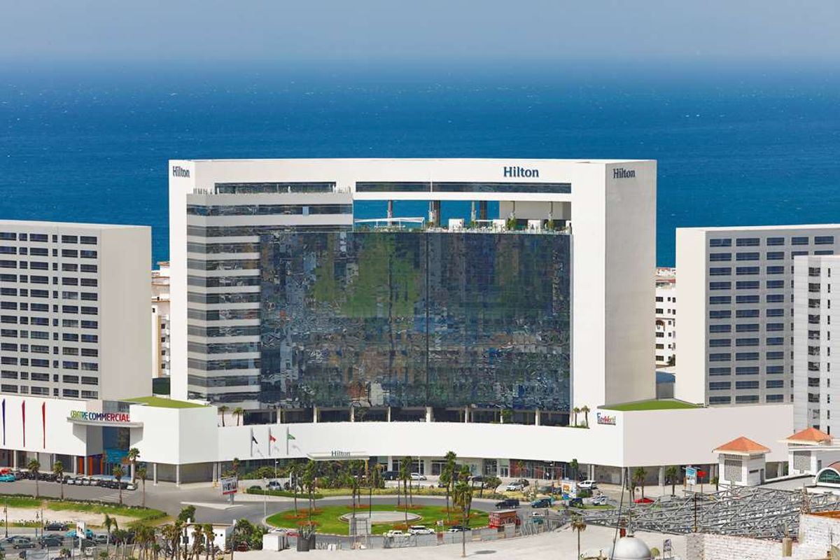 Hilton Tanger City Center Hotel Deluxe Tangier, Morocco Hotels GDS