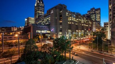 Hotel Bonaventure Montreal