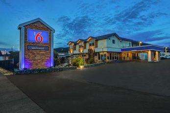 Motel 6 Ukiah CA - North