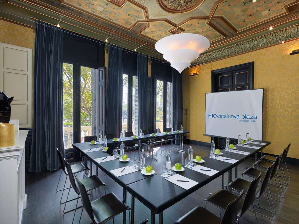 H10 Catalunya Plaza Barcelona Spain Meeting Rooms Event Space