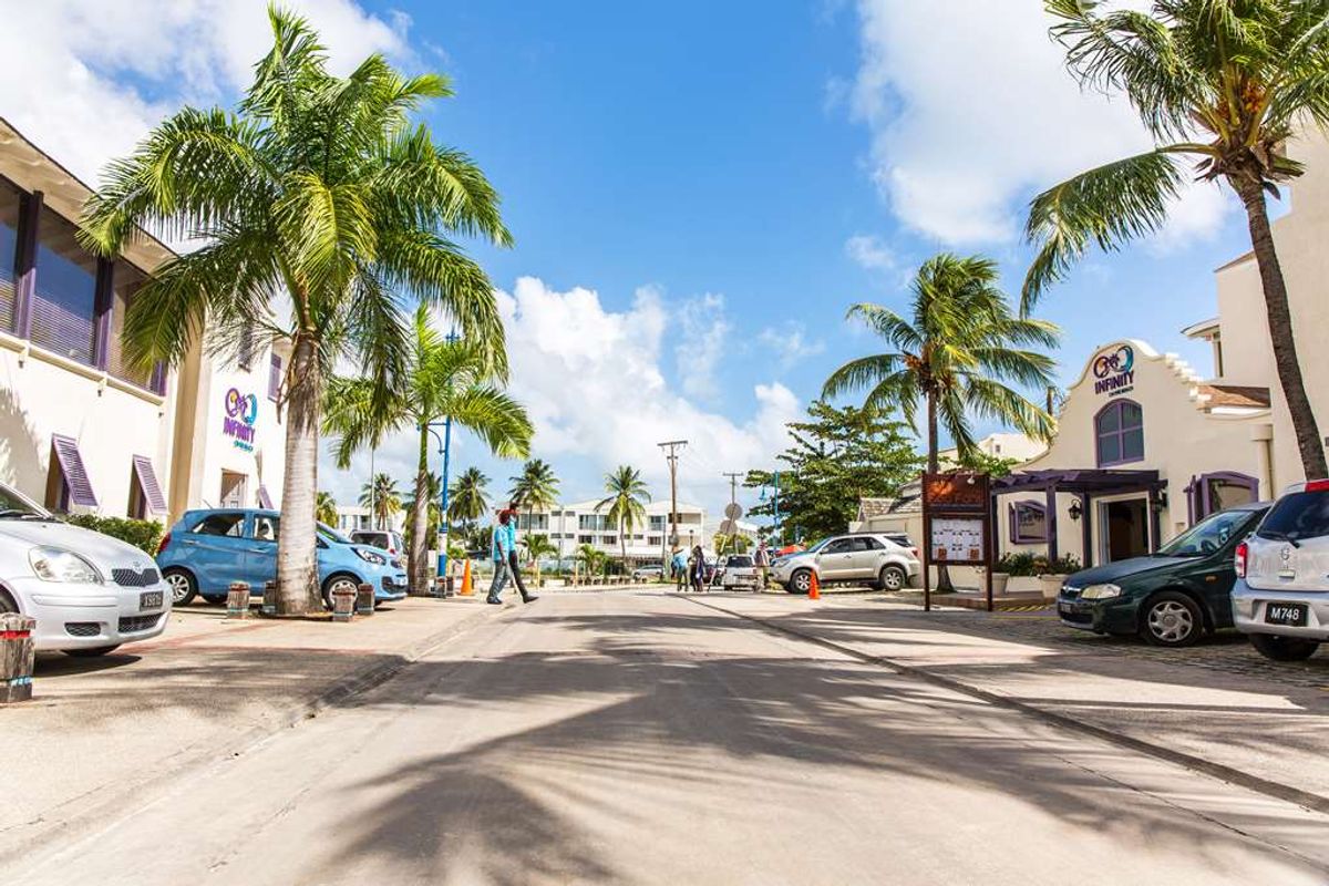 Infinity on the Beach First Class Christ Church Parish, Barbados