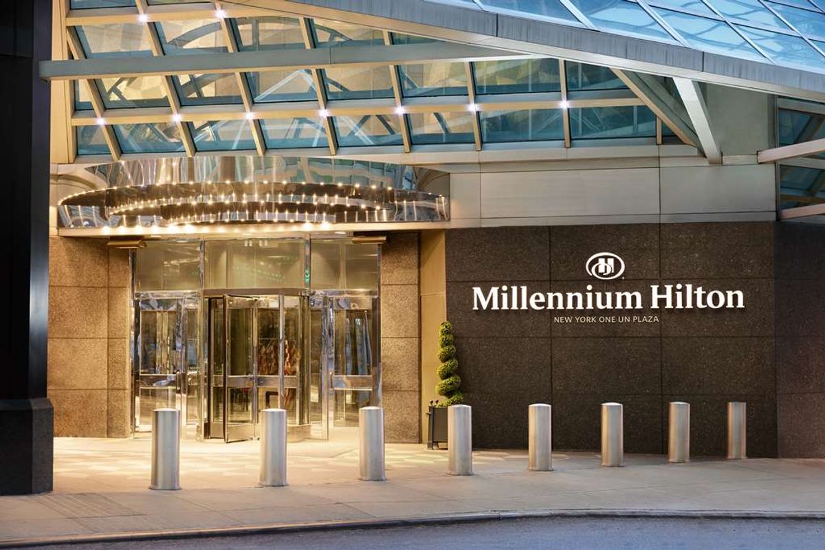 Millennium Hilton New York One UN Plaza First Class New York, NY Hotels GDS Reservation Codes Millennium Hilton New York One UN Plaza First Class New York, NY Hotels GDS Reservation Codes