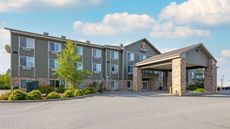 Comfort Suites Anchorage Intl Airport