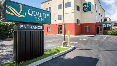Quality Inn, Merced