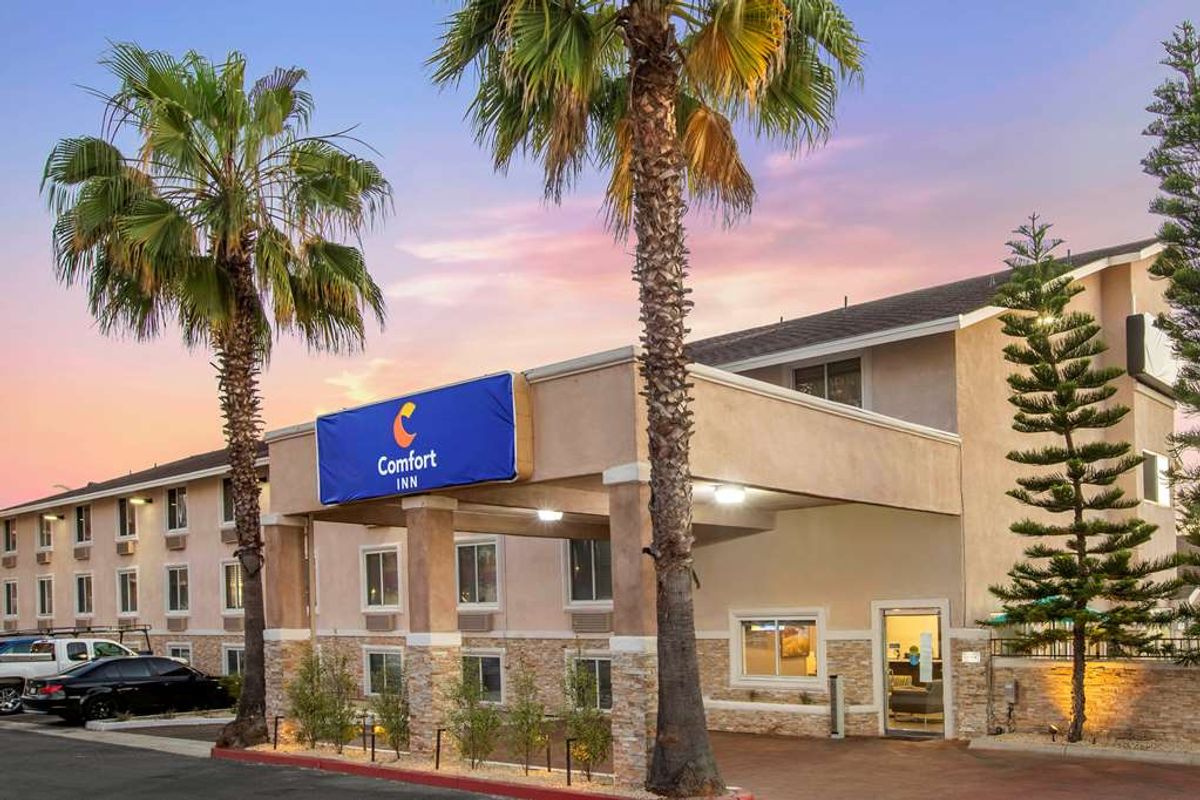Comfort Inn San Diego Miramar- Tourist Class San Diego, CA Hotels