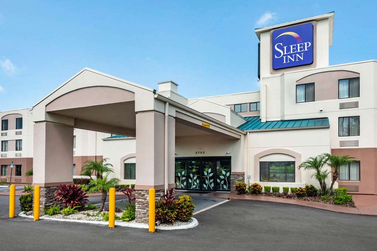 Sleep Inn Wesley Chapel-Tampa North- Tourist Class Wesley Chapel, FL  Hotels- GDS Reservation Codes: Travel Weekly
