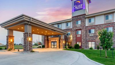 Sleep Inn and Suites Devils Lake