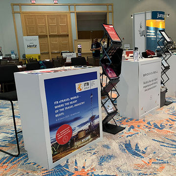 Exhibit Kiosk Package