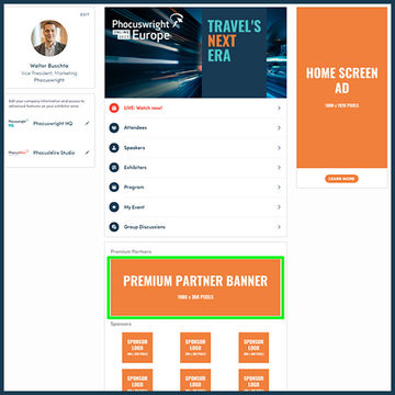Premium Partner Banner Ad (One Day)