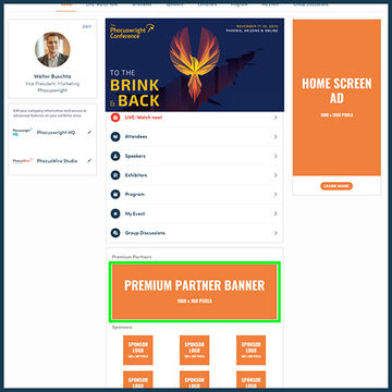 Premium Partner Banner