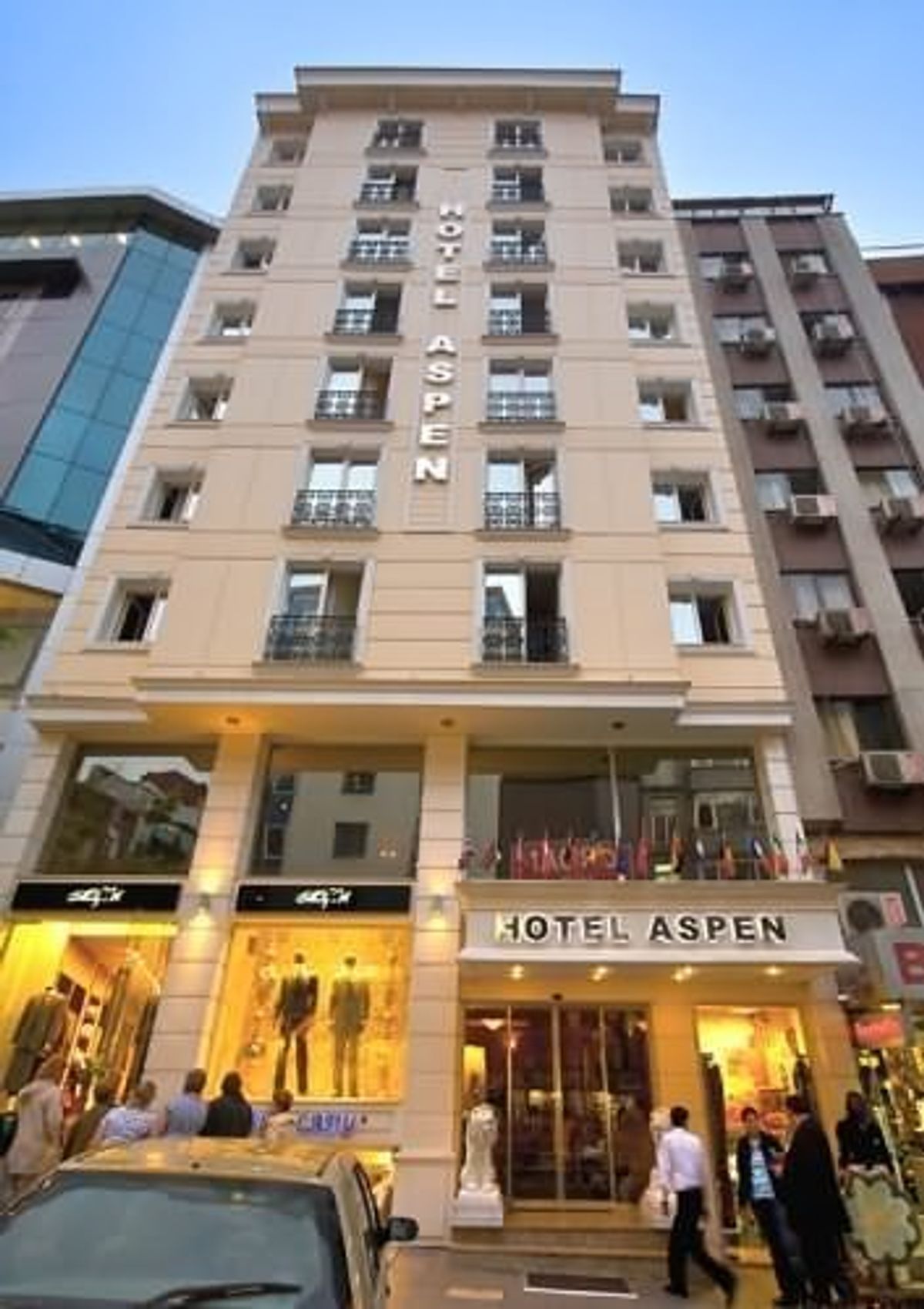aspen hotel istanbul resimleri