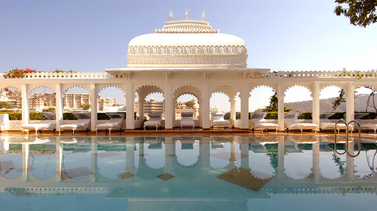 Taj Lake Palace Hotel Pool