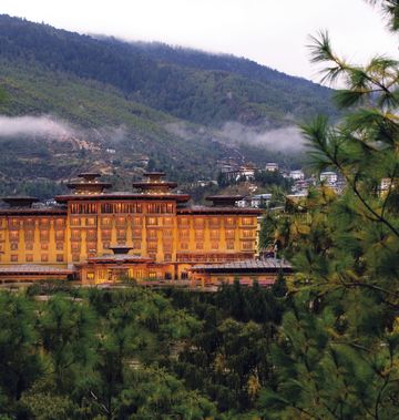 Taj Tashi Hotel