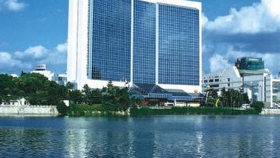 Fuzhou Lakeside Hotel Exterior
