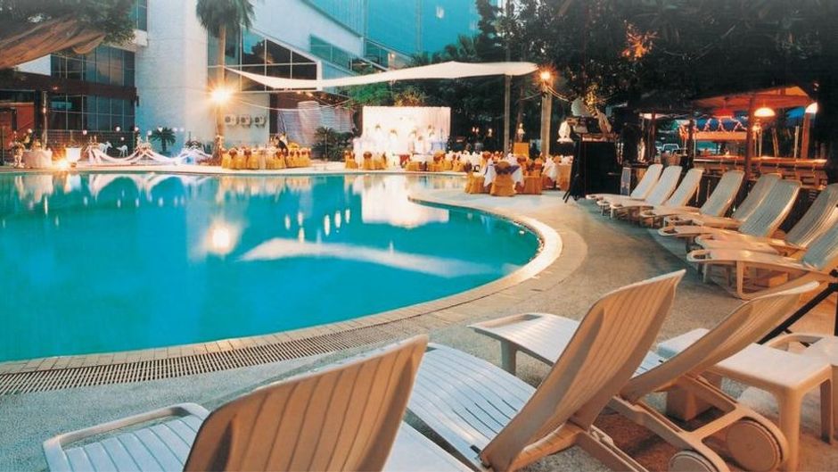 Fuzhou Lakeside Hotel Pool