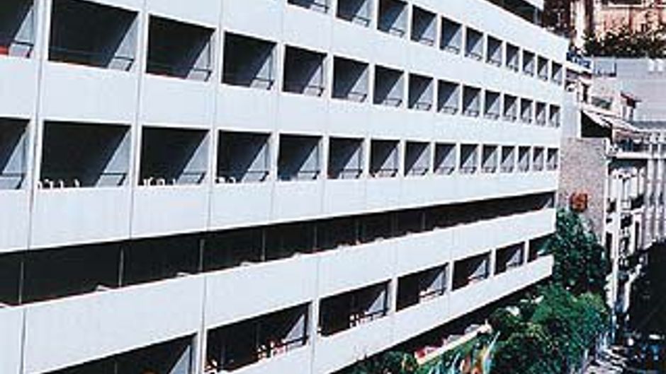 Divani Palace Acropolis Exterior