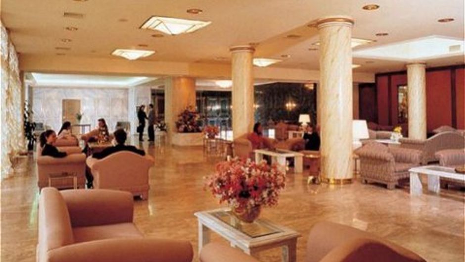 Divani Palace Acropolis Lobby