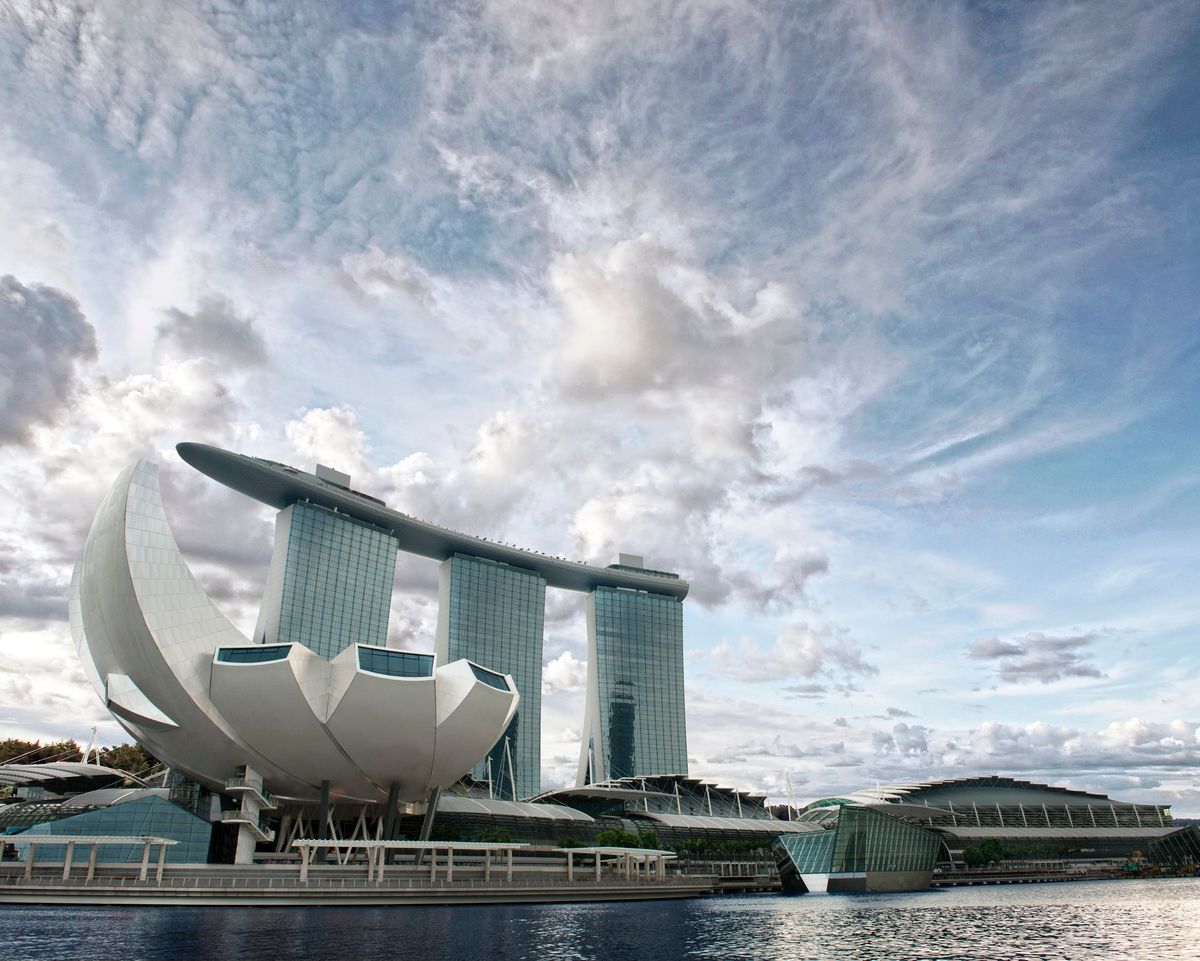 Marina Bay Sands, Singapore- Deluxe Singapore, Singapore ...