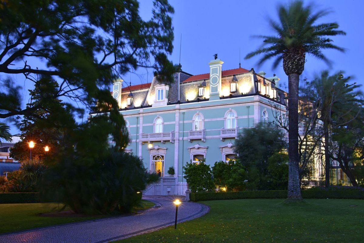 Pestana Palace Lisboa- Deluxe Lisbon, Portugal Hotels- GDS Reservation  Codes: Travel Weekly